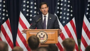 United States Secretary Marco Rubio