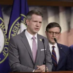 United States lawmaker Riley Moore