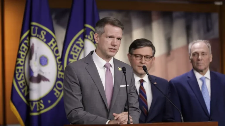 United States lawmaker Riley Moore
