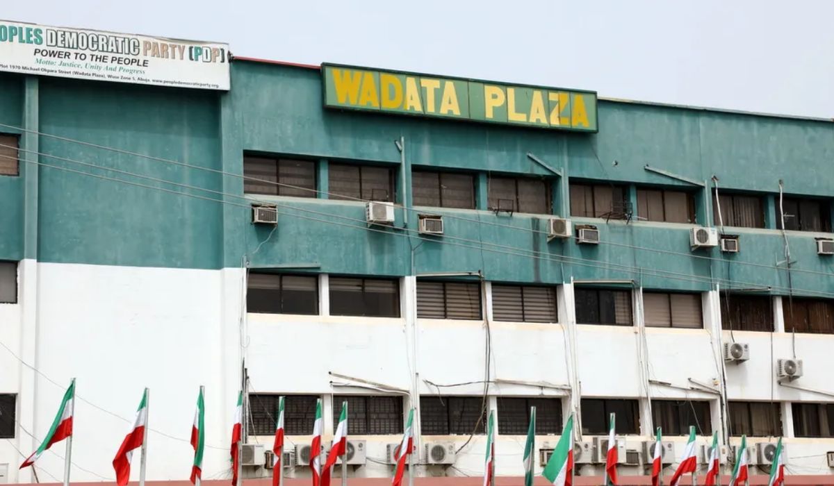 Wadata Plaza