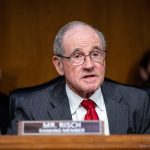 US Senator Jim Risch