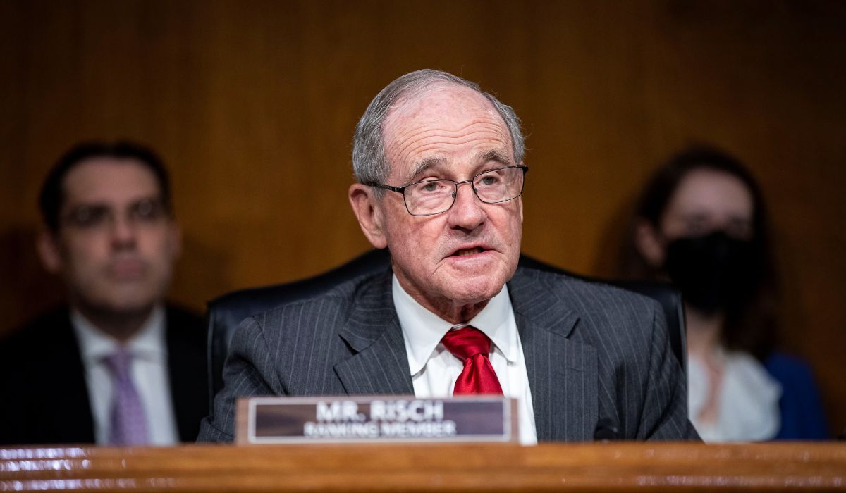 US Senator Jim Risch