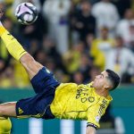 Ronaldo scores overhead kick