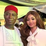Ned Nwoko and Regina Daniels