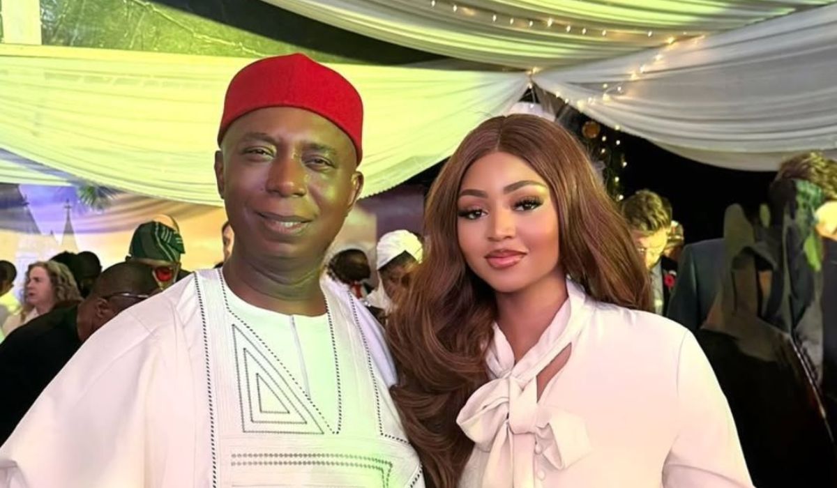 Ned Nwoko and Regina Daniels
