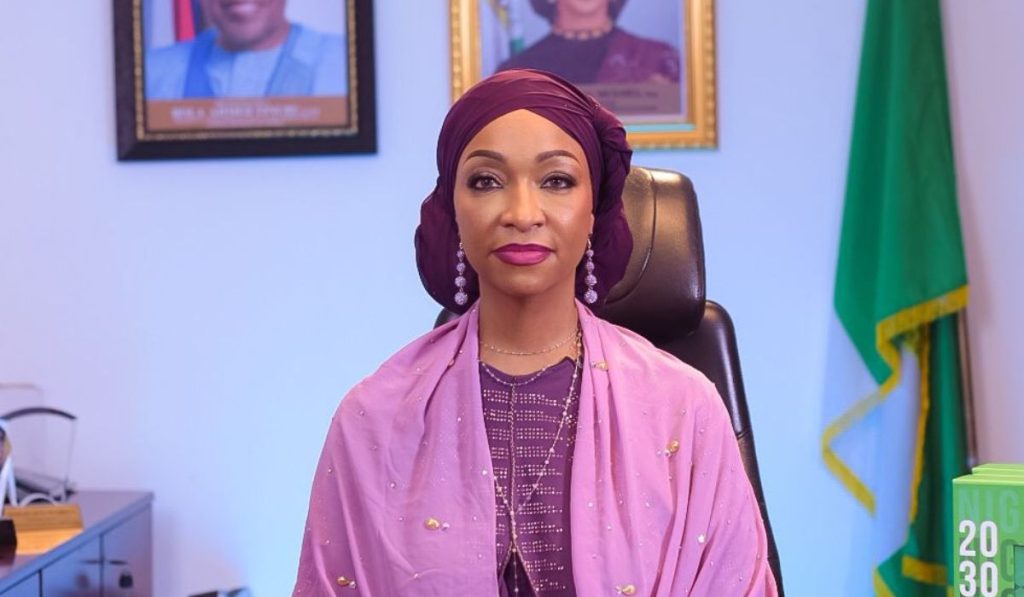 Minister of Arts, Culture, Tourism and Creative Economy, Hannatu Musawa