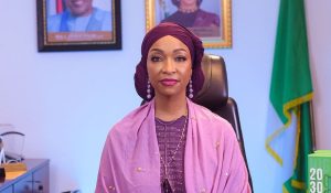 Minister of Arts, Culture, Tourism and Creative Economy, Hannatu Musawa