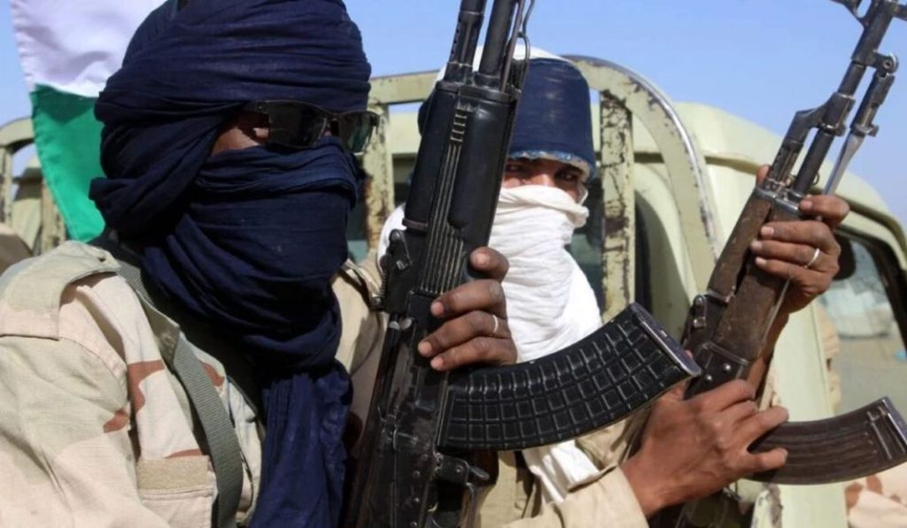 ISWAP terrorists