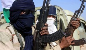 ISWAP terrorists