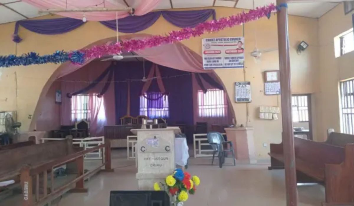 Kwara church
