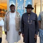 Goodluck Jonathan and others on Guinea-Bissau