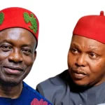 Soludo (L),Ezenwafor (R)