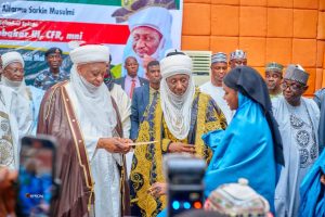 Sultan of Sokoto visits Zamfara, awards scholarship to 20 students