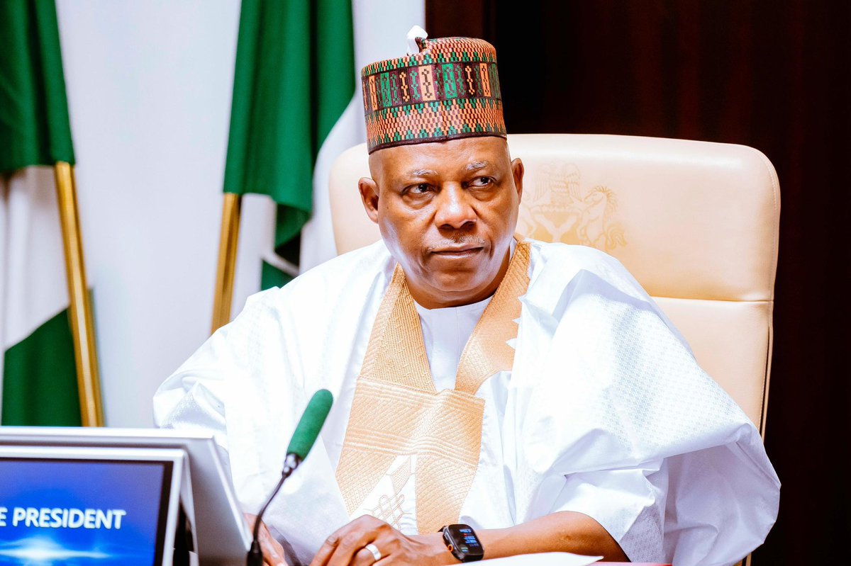 VP Kashim Shettima
