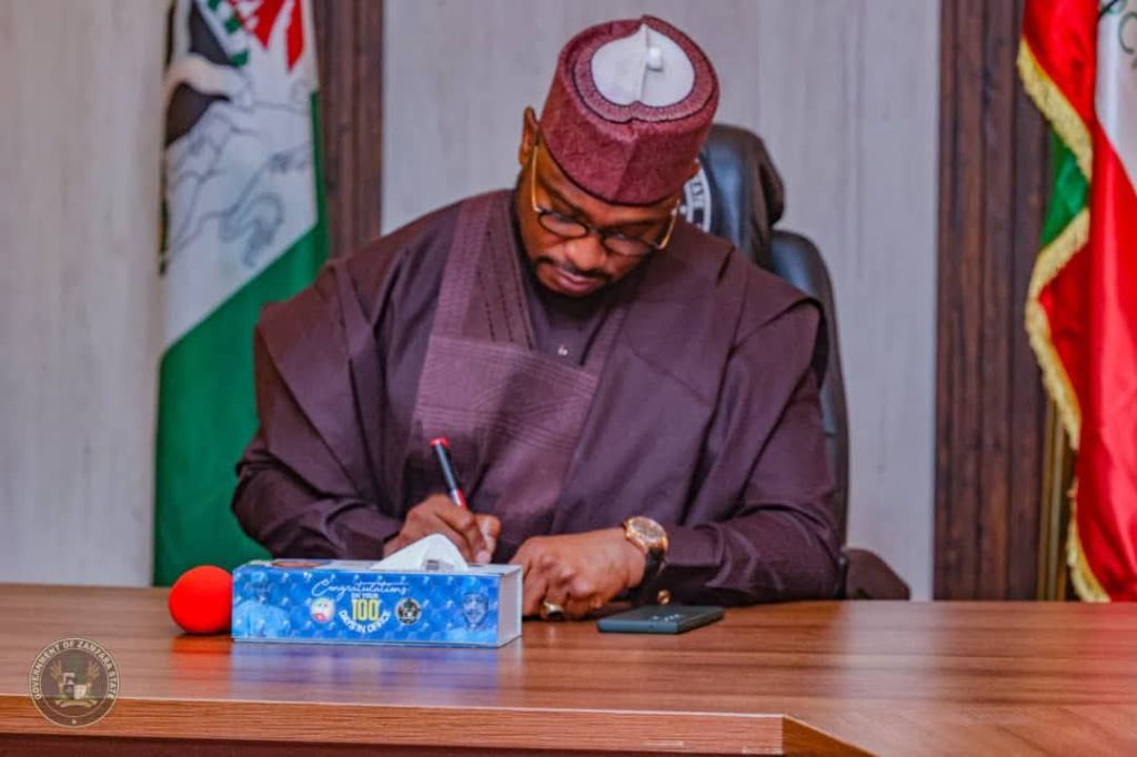 Zamfara Governor Dauda Lawal