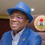 Benue Governor Hyacinth Alia