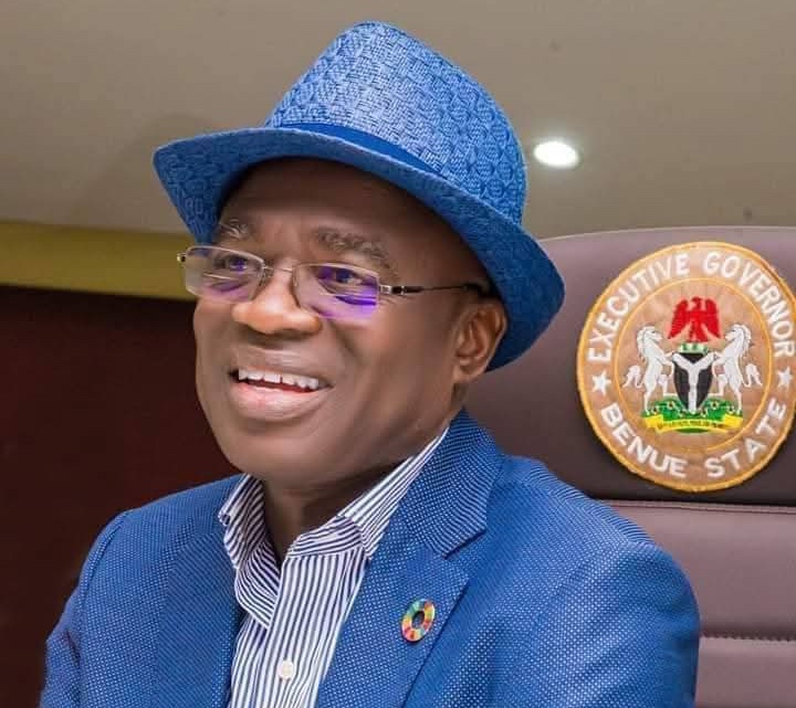 Benue Governor Hyacinth Alia