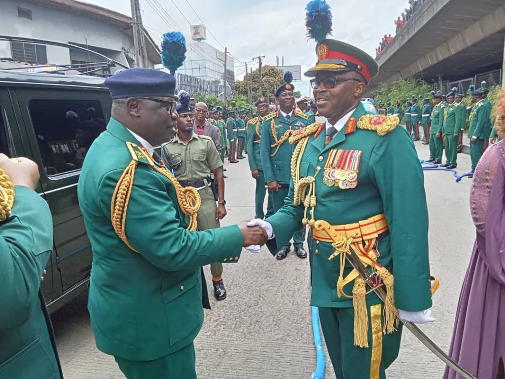 Nigerian Army Signals Commander retires following the appointment of service chiefs