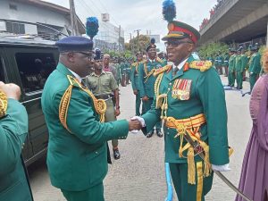 Nigerian Army Signals Commander retires following the appointment of service chiefs