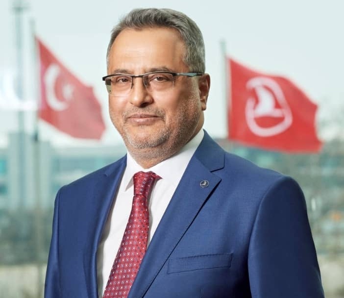 Chairman of the Board and Executive Committee of Turkish Airlines Prof. Ahmet Bolat