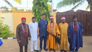 Benue APC chairman Omale tasks kinsmen to get PVCs, support Alia’s reelection