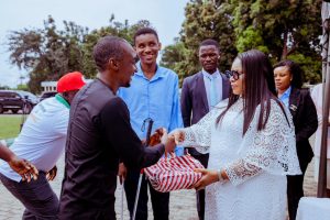 Delta First Lady empowers blind community with food items, assistive devices in Asaba