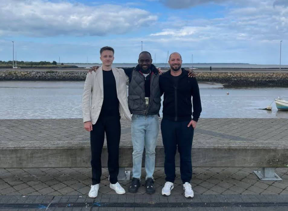 PCXPay founders