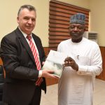 Ukraine opens Bookshelf in Nigeria’s Bingham University