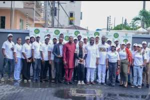 Hedgerow Nigeria, NCDMB