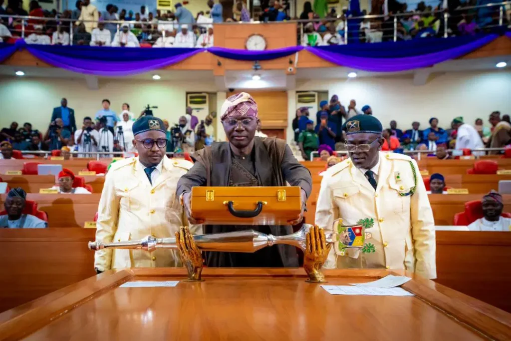 Lagos Governor Babajide Sanwo-Olu