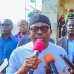 Rivers Governor Siminalayi Fubara