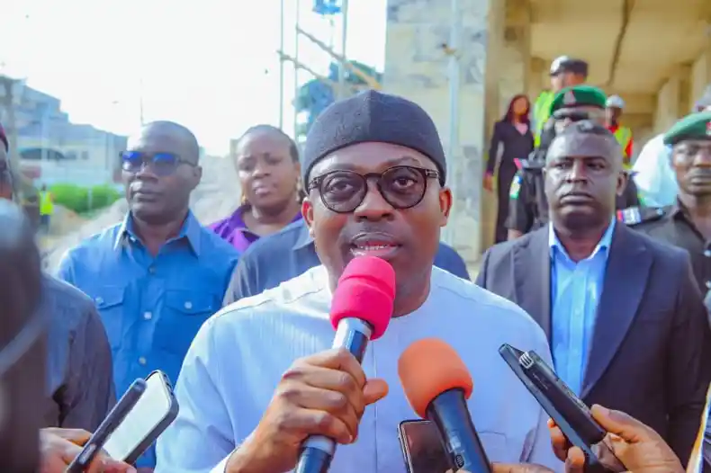 Rivers Governor Siminalayi Fubara