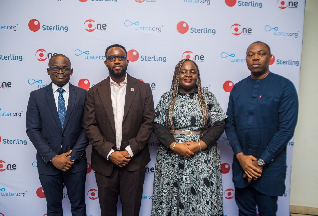 Wahab commends Sterling Bank, others for innovation to provide clean water for millions
