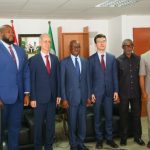 Wike and delegation from Turkey