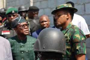 Wike-and-military-officer
