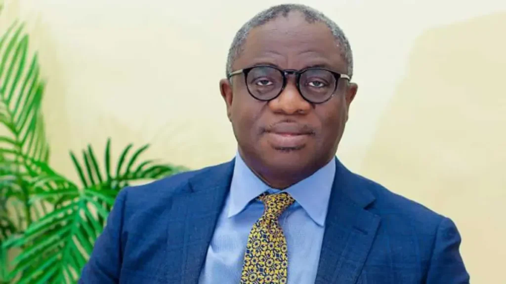 Dr Wole Oluyede