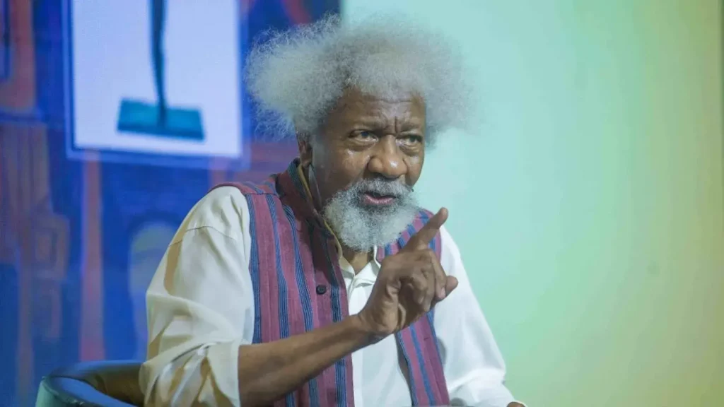 Wole Soyinka