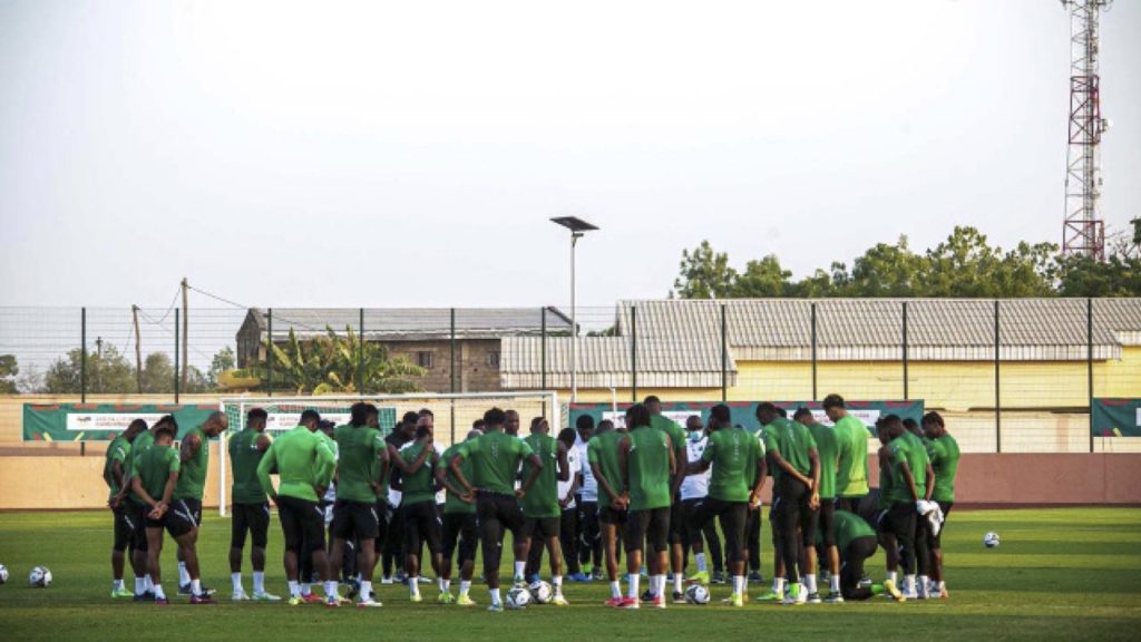 World Cup playoffs – Super Eagles camp