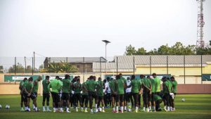World Cup playoffs – Super Eagles camp