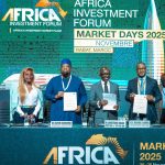 Zamfara State Governor Dr Dauda Lawal at the investment summit in Morocco