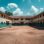 Closed school, Nigeria
