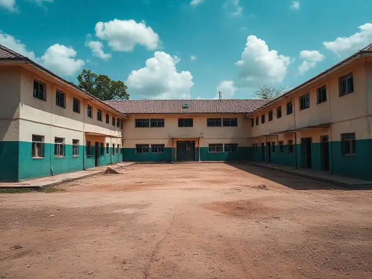 Closed school, Nigeria