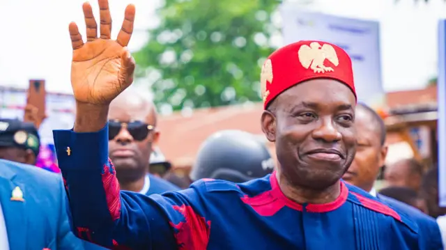 Anambra Governor Chukwuma Soludo