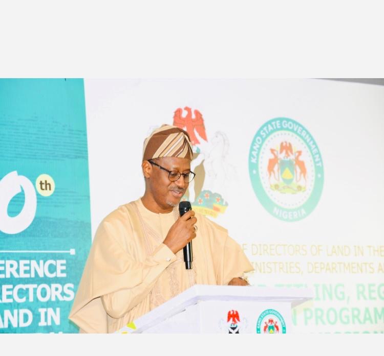 Minister Ahmed Dangiwa calls for 1-3% state budget allocation to land titling and administration at 30th Directors Conference, unlocking $300bn via NLTRDP for Nigeria’s trillion-dollar economy.