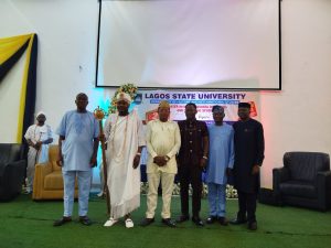 At LASU MIRSS lecture, Aworawo charts new path for Africa’s foreign relations
