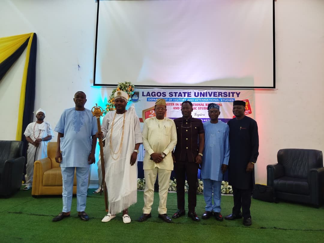 At LASU MIRSS lecture, Aworawo charts new path for Africa’s foreign relations