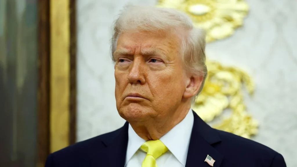 US President Donald Trump