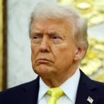 US President Donald Trump