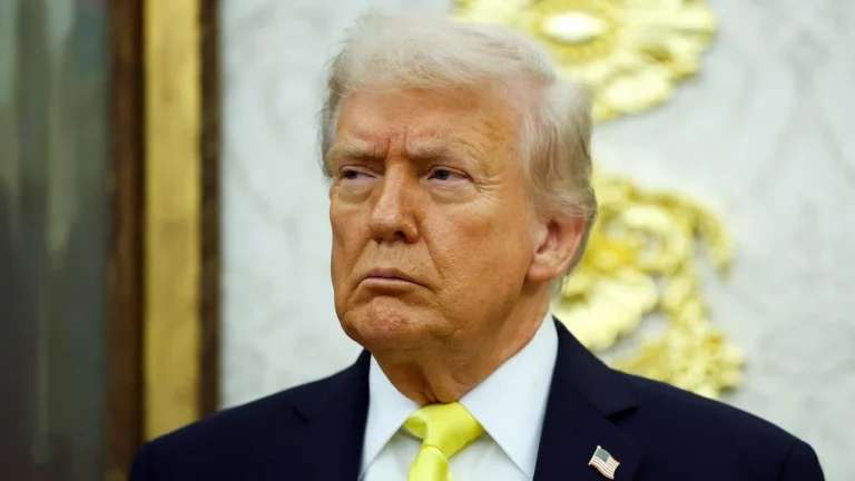 US President Donald Trump