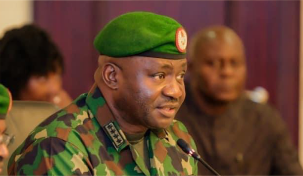 Former Chief of Defence Staff General Christopher Musa